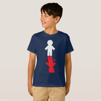 "Bra pojkedåligapojke ", Tee Shirt