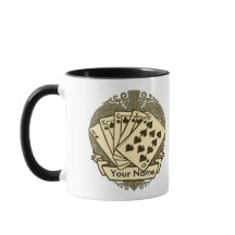 Bra Poker Hand-mugg