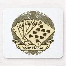 Bra Pokerhand musmattor