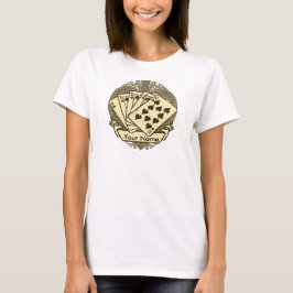 Bra Pokerhand t-shirt