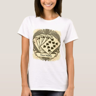 Bra Pokerhand t-shirt