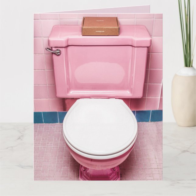 BRA POOPS FUNNY FÖDELSEDAGSKORT, SOM FÅR EN ÄLDRE  KORT (Framsida)