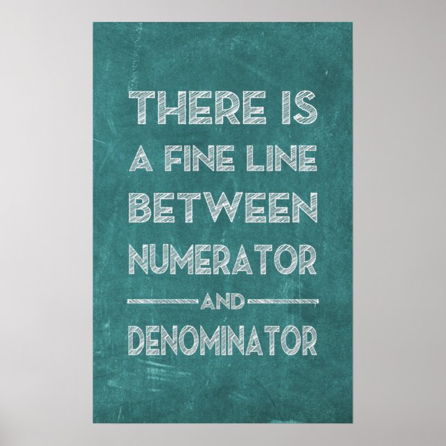 Bra - Poster matematik (Framsidan)