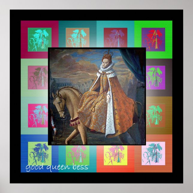 Bra Queen Bess Poster (Framsidan)