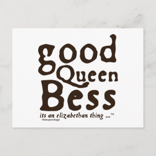 Bra Queen Bess Vykort