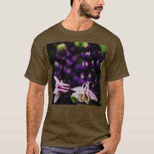 Bra Random Mosaic Lupin och Aquilegia AC163 T Shirt