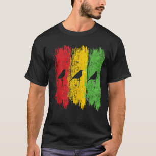 Bra Rastafari-musikvibbar Endast Rasta Jamaica Reg T Shirt