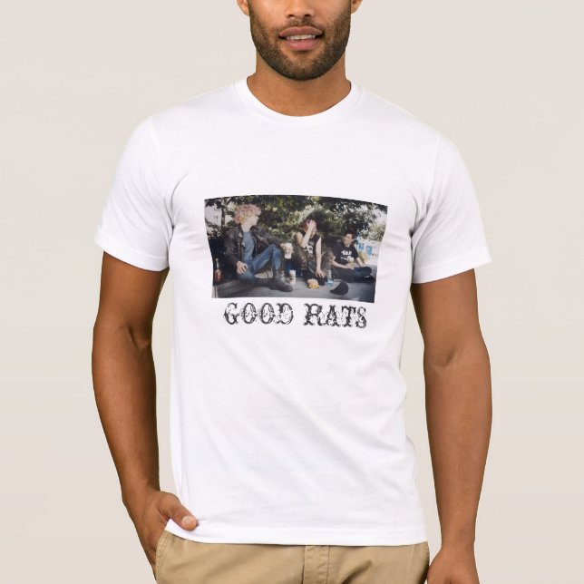 BRA RÅTTOR TEE SHIRT (Framsida)