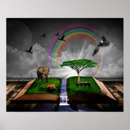 BRA READING POSTER: Läsfrågor Poster