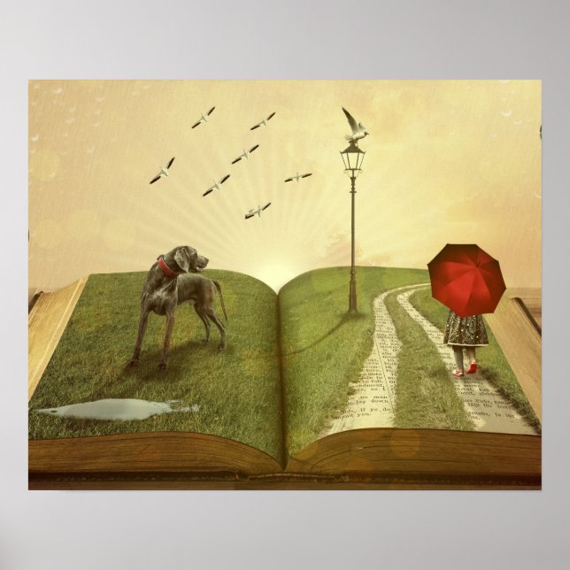 BRA READING POSTER: Ord Walk Poster (Framsidan)