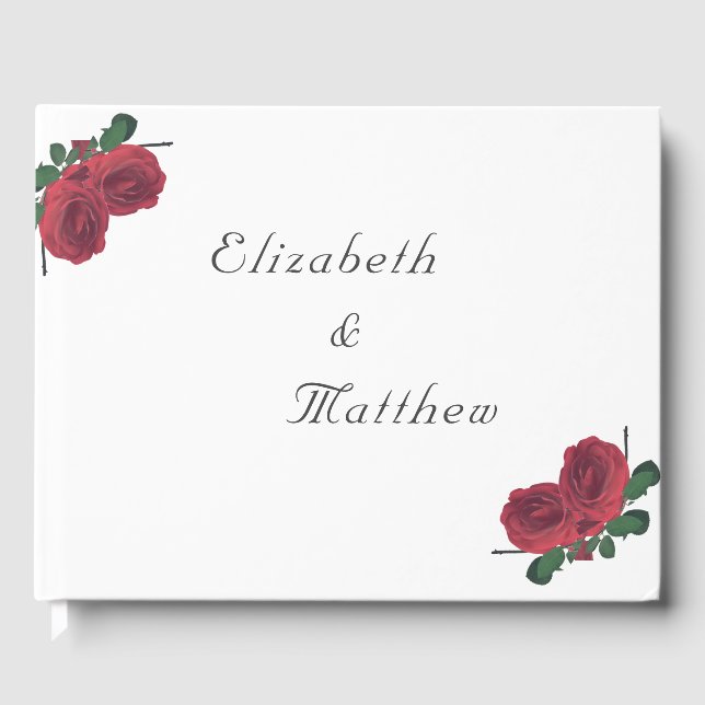 Bra Ro katolska Bröllop Guestbook Gästböcker (Framsida)