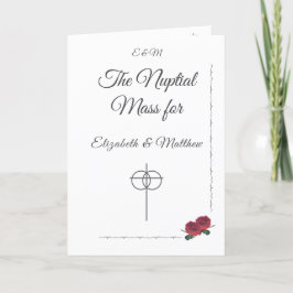 Bra Ro katolska Bröllopsprogrammet Program