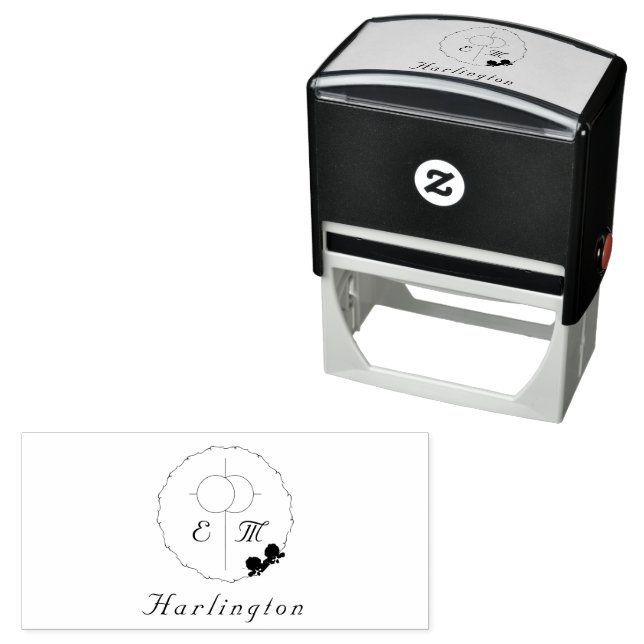 Bra Ro Self Inking Rubber Frimärke Självfärgande Stämpel (In Situ)