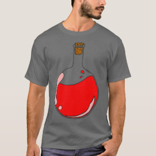 Bra röd potion i kokande kolv t shirt