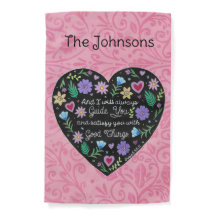 Bra Sak Blommigt Hjärtat Personlig