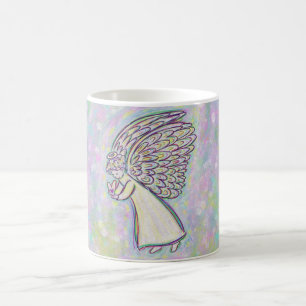 Bra Sak Guardian Angel Art Kaffe koppar