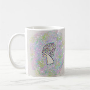 Bra Sak Guardian Angel Art Kaffe koppar