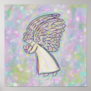 Bra Sak Guardian Angel Art Print Poster