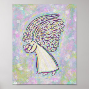 Bra Sak Guardian Angel Art Print Poster