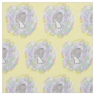 Bra Sak Guardian Angel Fabric Art Material Tyg