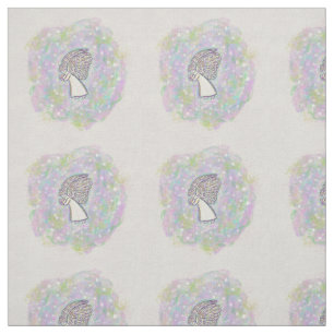 Bra Sak Guardian Angel Fabric Art Material Tyg