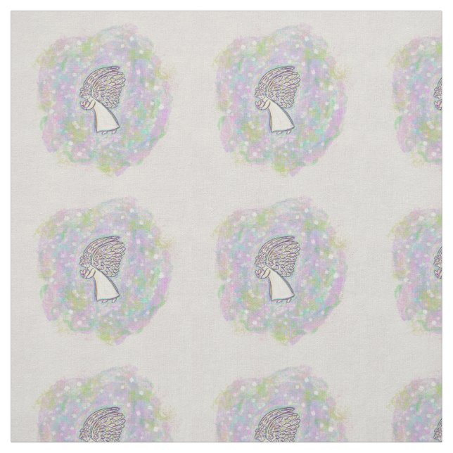 Bra Sak Guardian Angel Fabric Art Material Tyg (Provkarta)