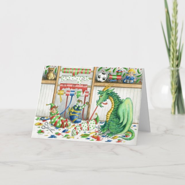 Bra sak-hälsningskort helgkort (Framsida)