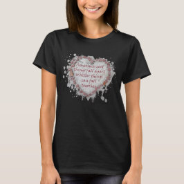 Bra Sak Heart T Shirt