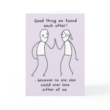 "Bra sak hittade vi varandra!" Valentine