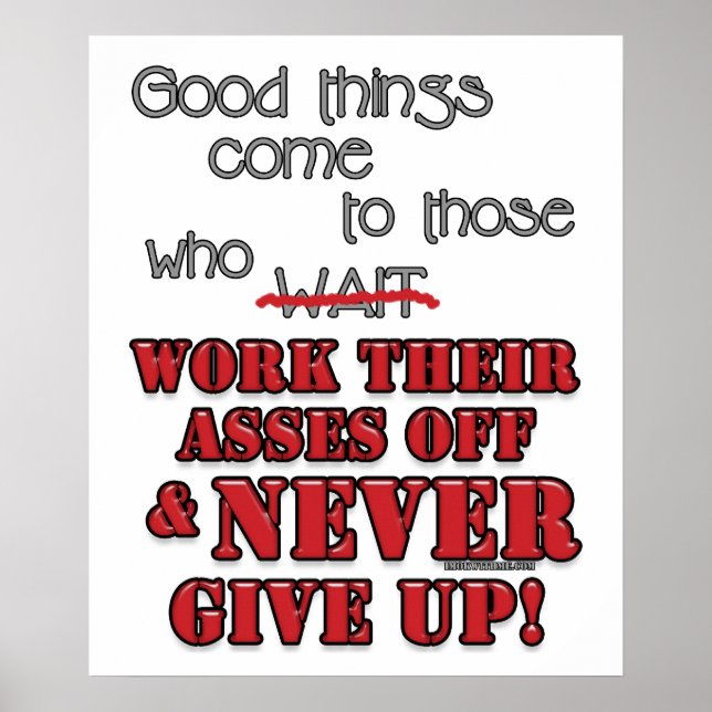 Bra sak kom till dem som..2 poster (Framsidan)