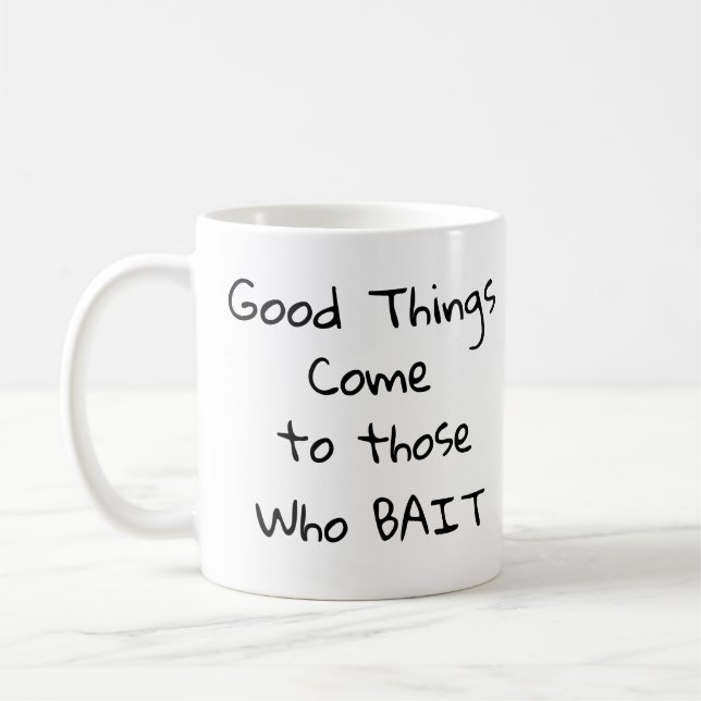 Bra Sak kom till dem som BAIT Kaffemugg (Vänster)