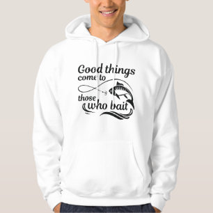 Bra Sak Kom till dem som betar sig Hoodie