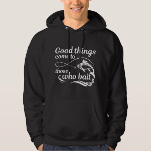 Bra Sak Kom till dem som betar sig Hoodie