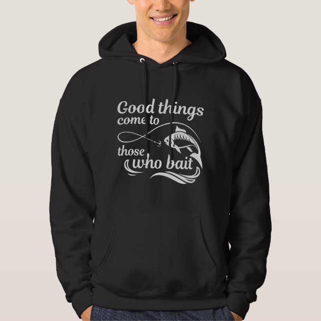 Bra Sak Kom till dem som betar sig Hoodie (Framsida)