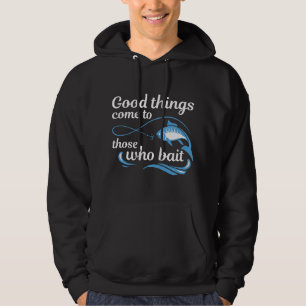 Bra Sak Kom till dem som betar sig Hoodie