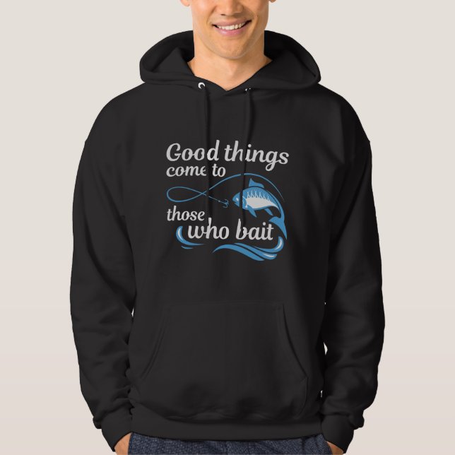Bra Sak Kom till dem som betar sig Hoodie (Framsida)