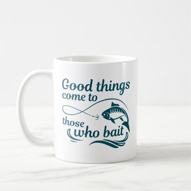 Bra Sak Kom till dem som betar sig Kaffemugg (Vänster)