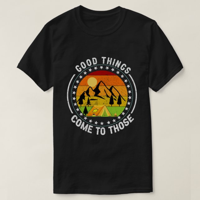 Bra Sak Kom till dem som hampa T Shirt (Design framsida)