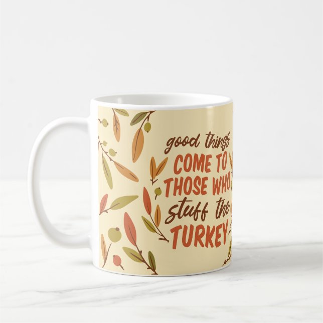 BRA SAK KOM TILL DEM SOM SAKER TURKIET KAFFEMUGG (Vänster)