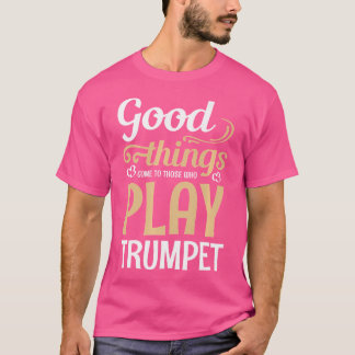 Bra Sak Kom till dem som spelar trumpet T Shirt