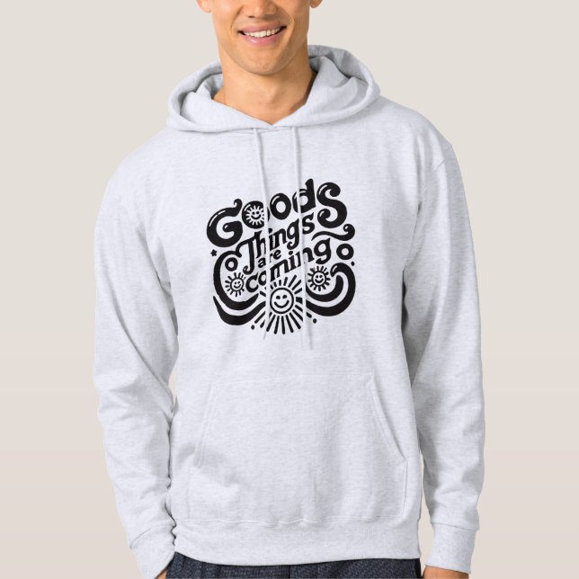 BRA SAK KOMMER HOODIE (Framsida)