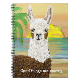Bra Sak kommer med Mamma Llama Anteckningsbok