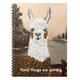 Bra Sak kommer med Mamma Llama Anteckningsbok