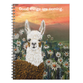 Bra Sak kommer med Mamma Llama Anteckningsbok