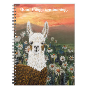 Bra Sak kommer med Mamma Llama Anteckningsbok