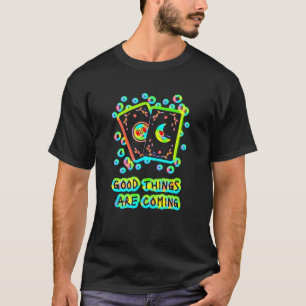 Bra Sak kommer med Tarot Card Sol Måne T Shirt