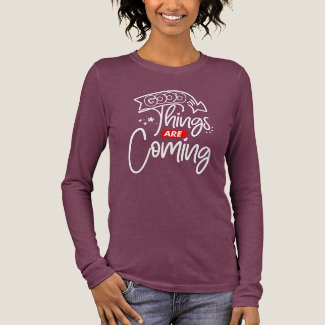 Bra Sak kommer nu - 97489 T Shirt (Framsida)