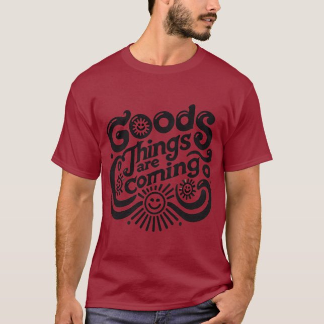 BRA SAK KOMMER T SHIRT (Framsida)