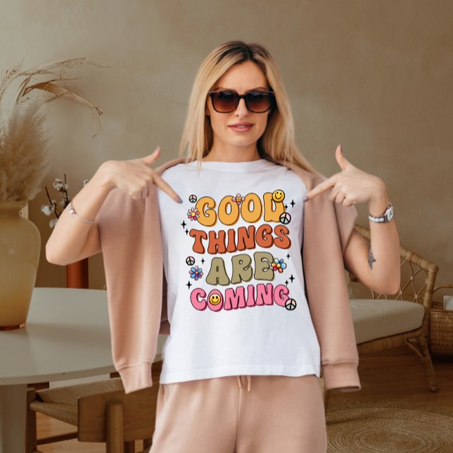 Bra sak kommer t shirt (Skapare uppladdad)