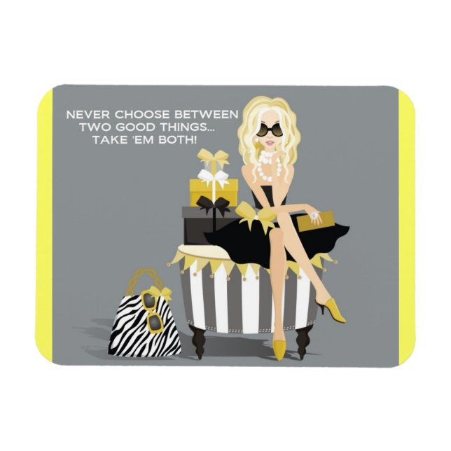 Bra Sak Magnet (Horisontell)